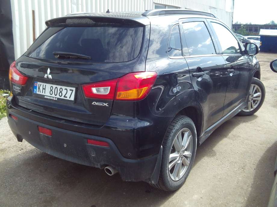Mitsubishi ASX 2010-2019 , Motorkode: 4N13, Girkassekode: