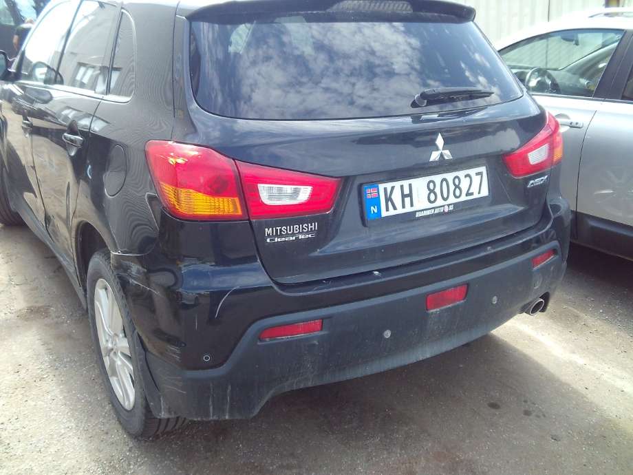 Mitsubishi ASX 2010-2019 , Motorkode: 4N13, Girkassekode: