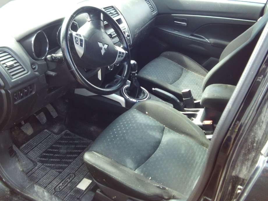Mitsubishi ASX 2010-2019 , Motorkode: 4N13, Girkassekode: