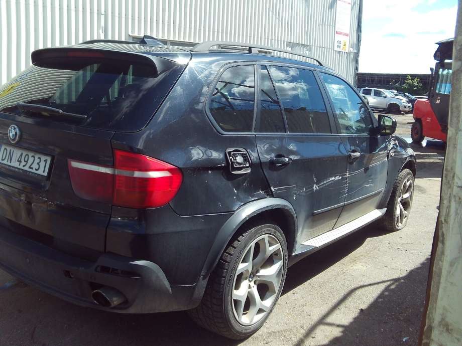 BMW X5 2007-2013 (E70) (E70), Motorkode: 306D3, Girkassekode: