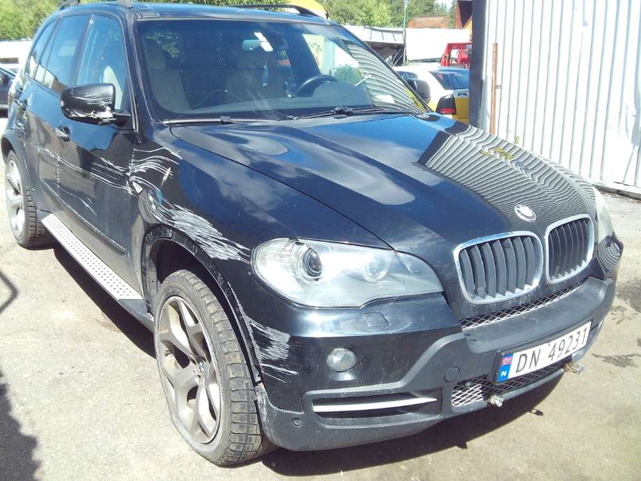 BMW X5 2007-2013 (E70) (E70), Motorkode: 306D3, Girkassekode: