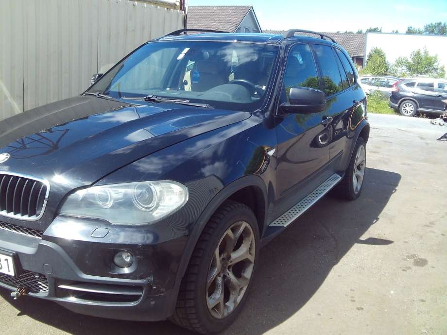 BMW X5 2007-2013 (E70) (E70), Motorkode: 306D3, Girkassekode: