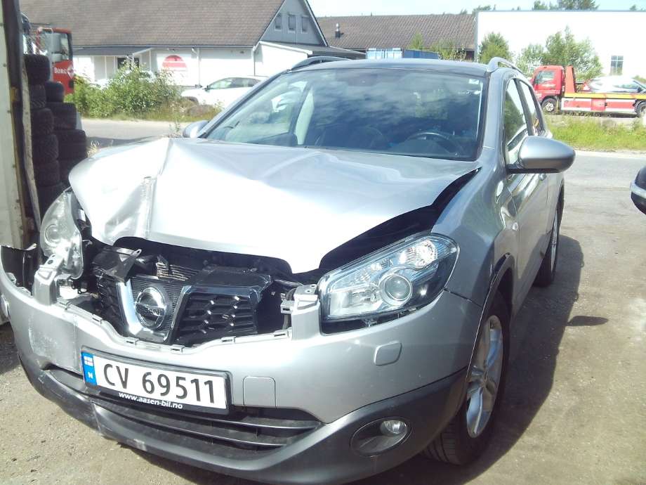 Nissan Qashqai 2010-2014 (Type I, Fase 2) , Motorkode: HR16, Girkassekode: