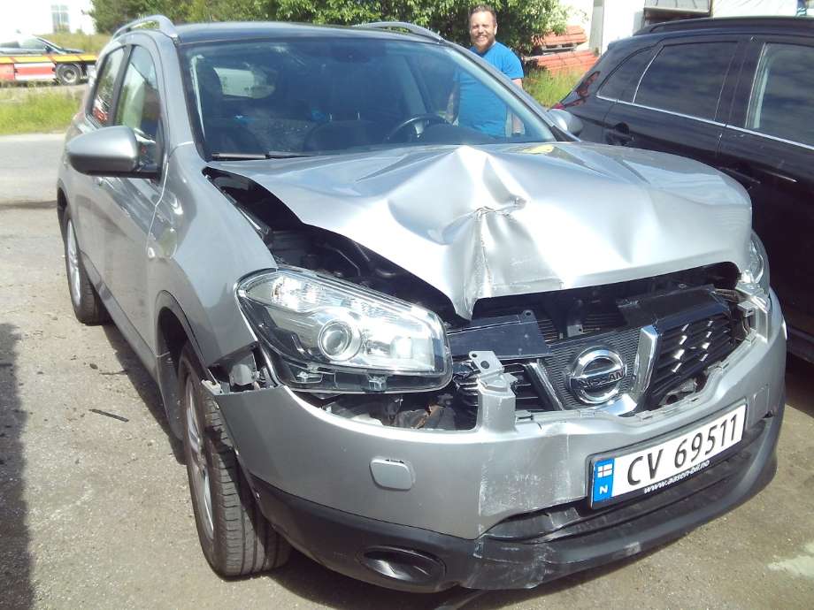 Nissan Qashqai 2010-2014 (Type I, Fase 2) , Motorkode: HR16, Girkassekode: