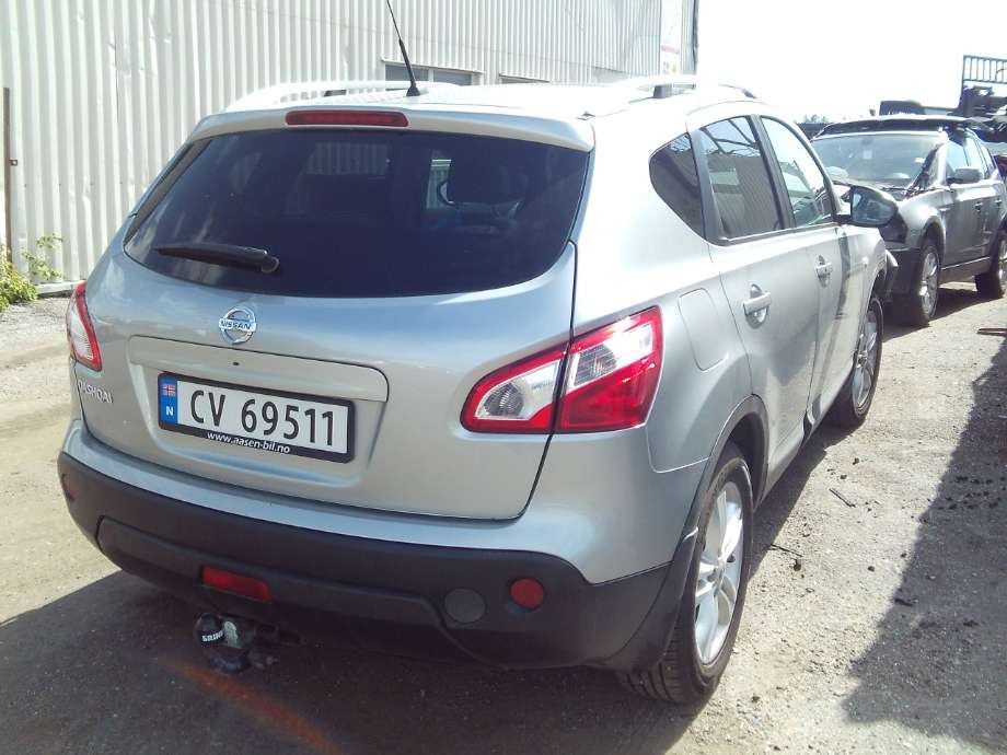 Nissan Qashqai 2010-2014 (Type I, Fase 2) , Motorkode: HR16, Girkassekode: