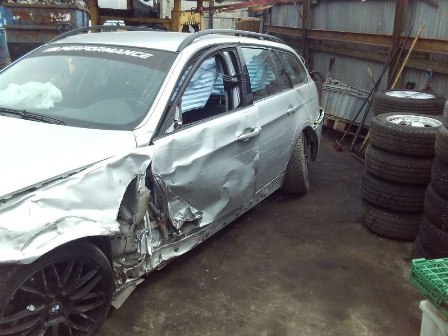 BMW 3-Serie 2005-2011 (E90/E91/E92/E93) (E90/E91/E92/E93), Motorkode: N47D20C, Girkassekode: