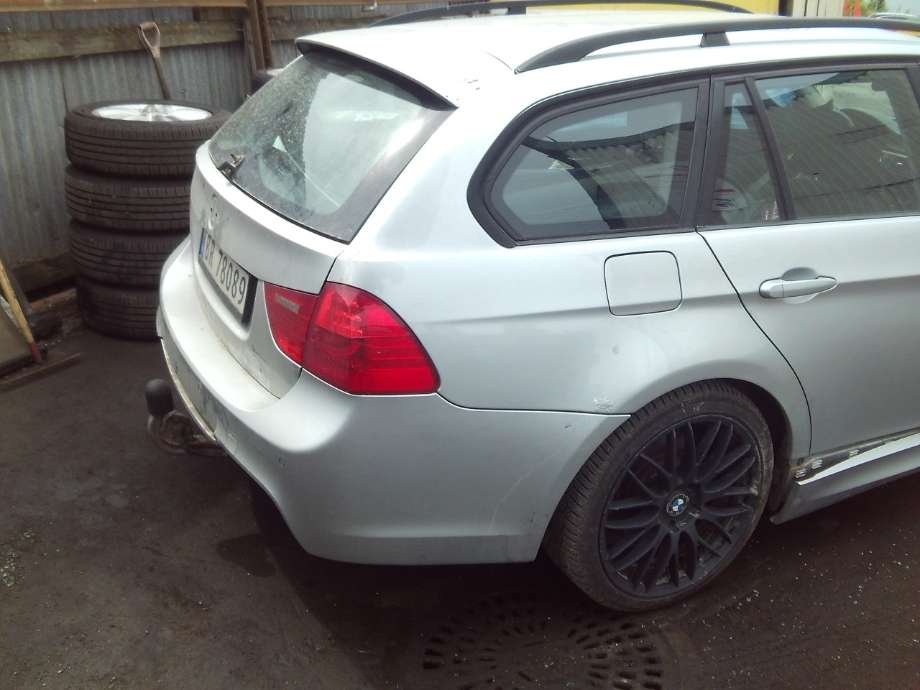 BMW 3-Serie 2005-2011 (E90/E91/E92/E93) (E90/E91/E92/E93), Motorkode: N47D20C, Girkassekode: