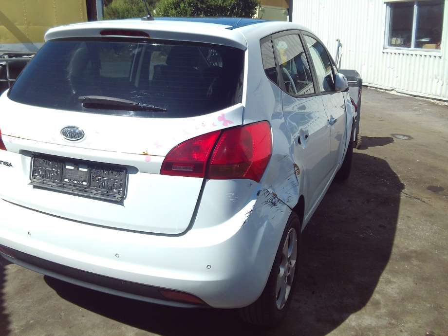 Kia Venga 2010-2017 , Motorkode: G4FC-A, Girkassekode:
