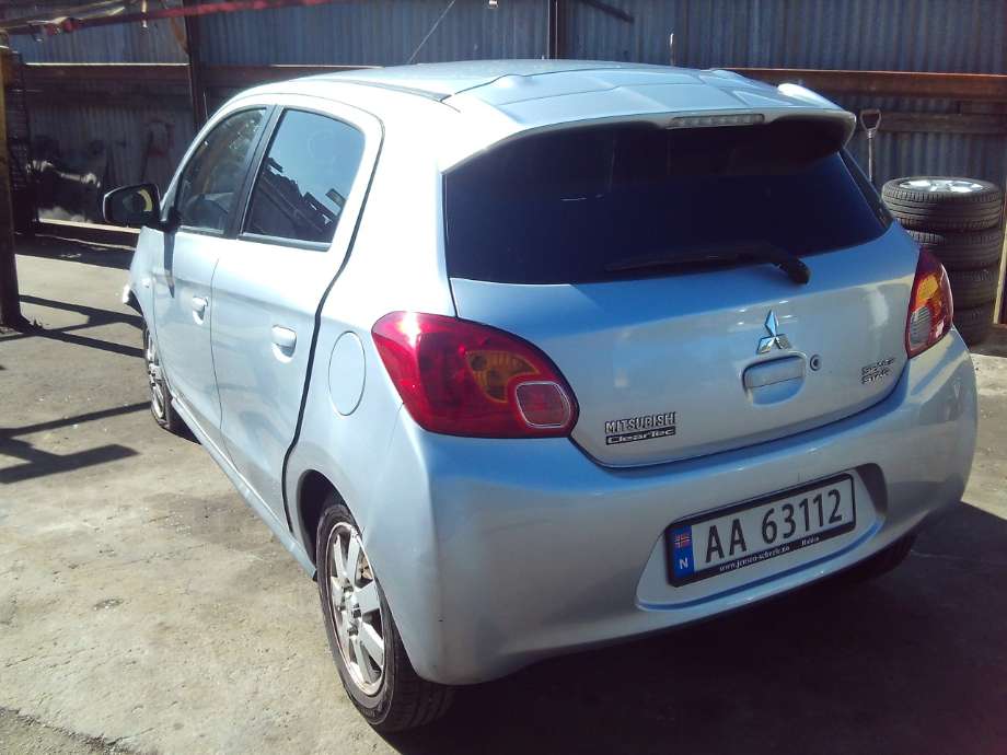 Mitsubishi Space Star 2013-->> (Type II) , Motorkode: 3A92, Girkassekode:
