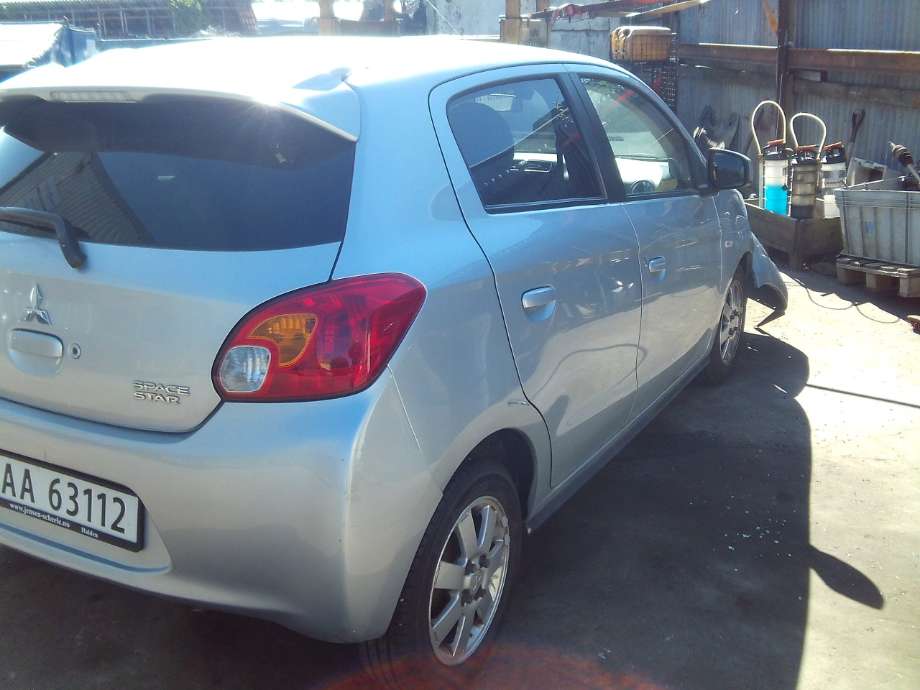 Mitsubishi Space Star 2013-->> (Type II) , Motorkode: 3A92, Girkassekode: