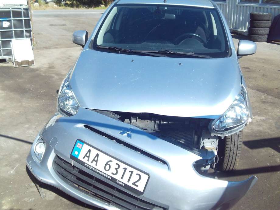 Mitsubishi Space Star 2013-->> (Type II) , Motorkode: 3A92, Girkassekode: