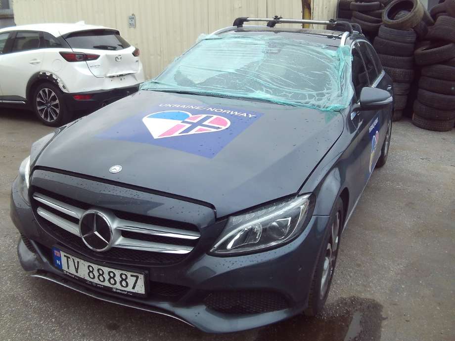 Mercedes C-Klasse 2014-2018 (Fase 1) (W205) (W205), Motorkode: 274910, Girkassekode: