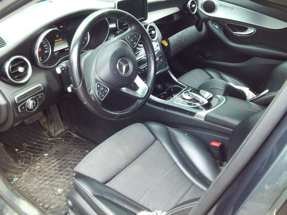 Mercedes C-Klasse 2014-2018 (Fase 1) (W205) (W205), Motorkode: 274910, Girkassekode:
