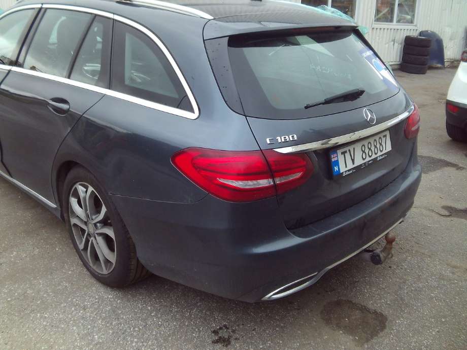 Mercedes C-Klasse 2014-2018 (Fase 1) (W205) (W205), Motorkode: 274910, Girkassekode: