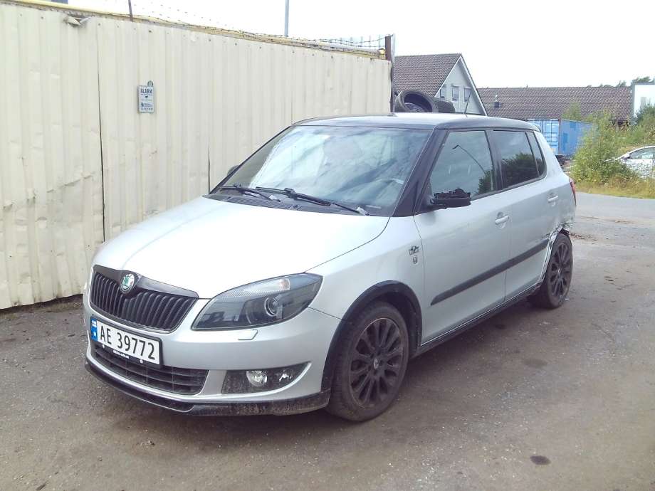 Škoda Fabia 2010-2014 (Type II, Fase 2) , Motorkode: CGP, Girkassekode: