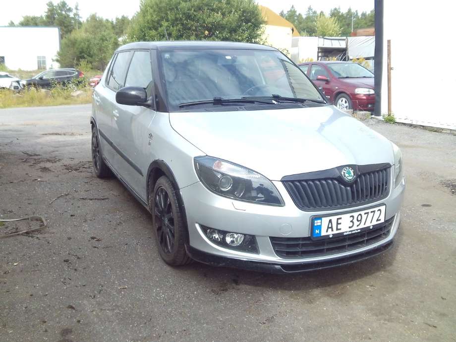 Škoda Fabia 2010-2014 (Type II, Fase 2) , Motorkode: CGP, Girkassekode: