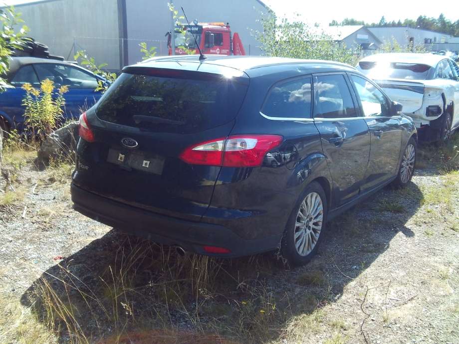 Ford Focus 2011-2014 (Type III, Fase 1) , Motorkode: TYDA, Girkassekode: