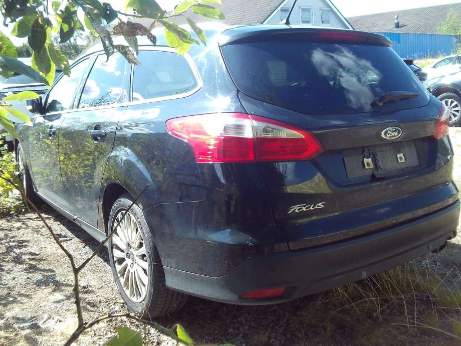 Ford Focus 2011-2014 (Type III, Fase 1) , Motorkode: TYDA, Girkassekode: