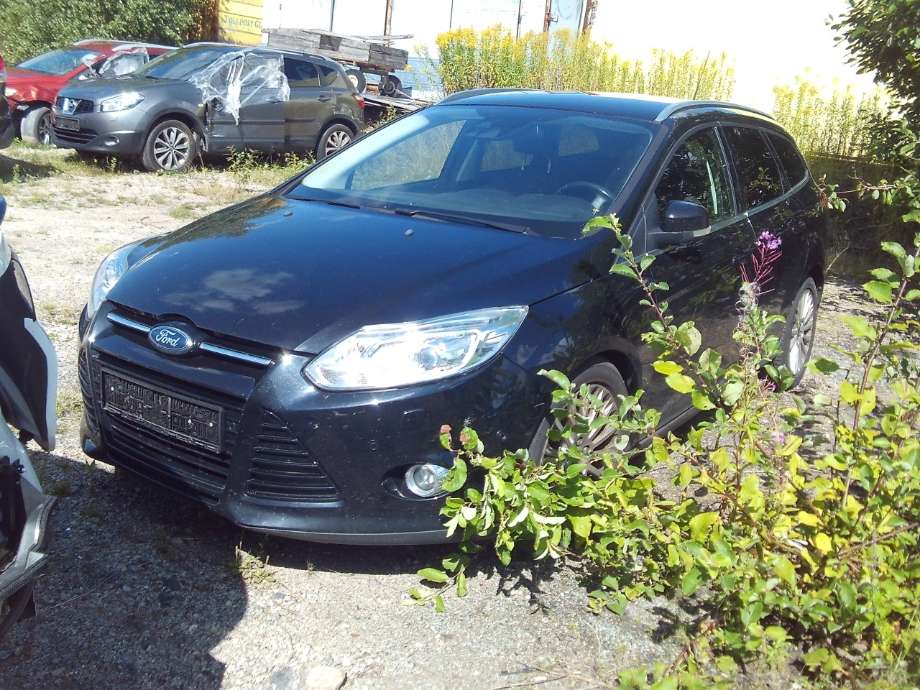 Ford Focus 2011-2014 (Type III, Fase 1) , Motorkode: TYDA, Girkassekode: