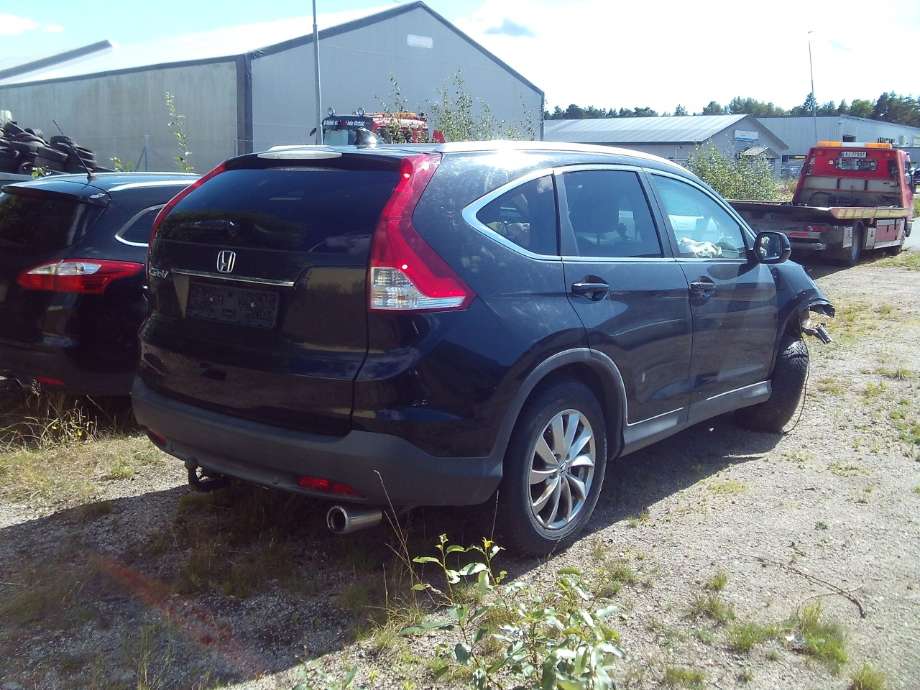 Honda CR-V 2012-2018 (Type IV) , Motorkode: R20A9, Girkassekode: 