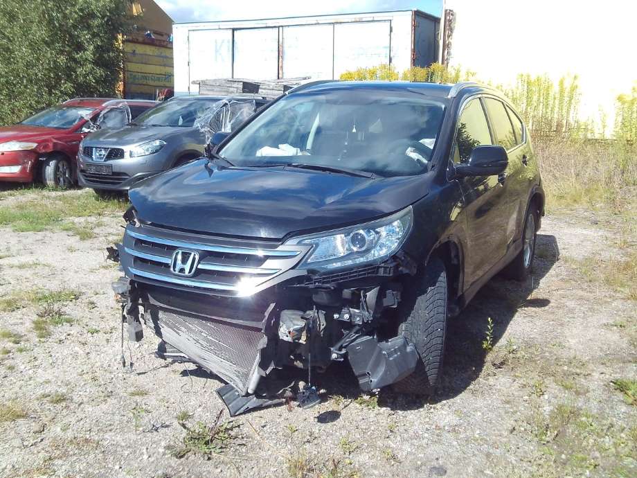 Honda CR-V 2012-2018 (Type IV) , Motorkode: R20A9, Girkassekode: 