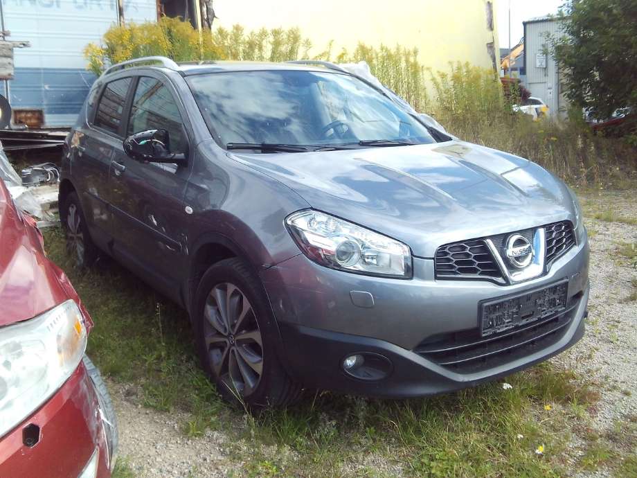 Nissan Qashqai 2010-2014 (Type I, Fase 2) , Motorkode: HR16, Girkassekode: 