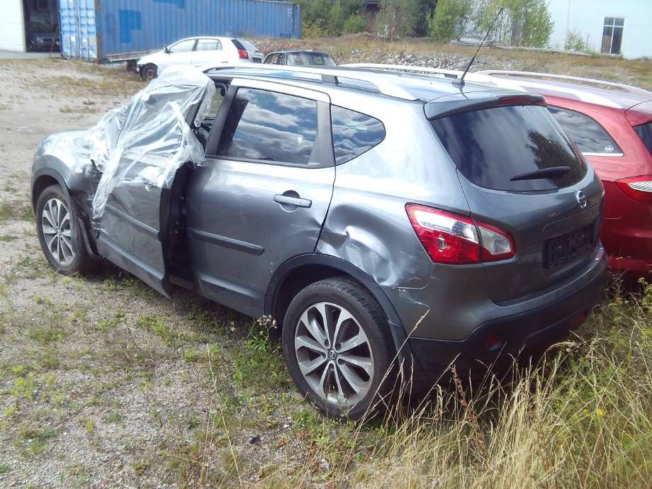 Nissan Qashqai 2010-2014 (Type I, Fase 2) , Motorkode: HR16, Girkassekode: 