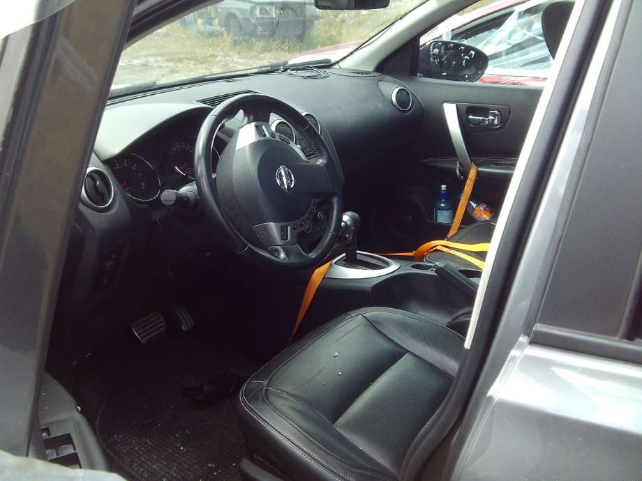 Nissan Qashqai 2010-2014 (Type I, Fase 2) , Motorkode: HR16, Girkassekode: 