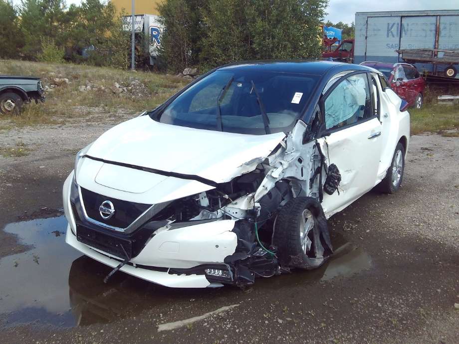 Nissan Leaf 2018-->> (Type II) , Motorkode: EM57, Girkassekode:
