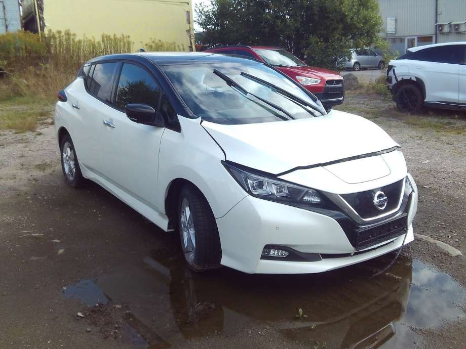 Nissan Leaf 2018-->> (Type II) , Motorkode: EM57, Girkassekode: