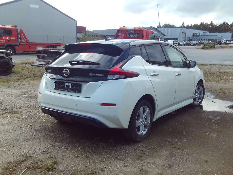 Nissan Leaf 2018-->> (Type II) , Motorkode: EM57, Girkassekode: