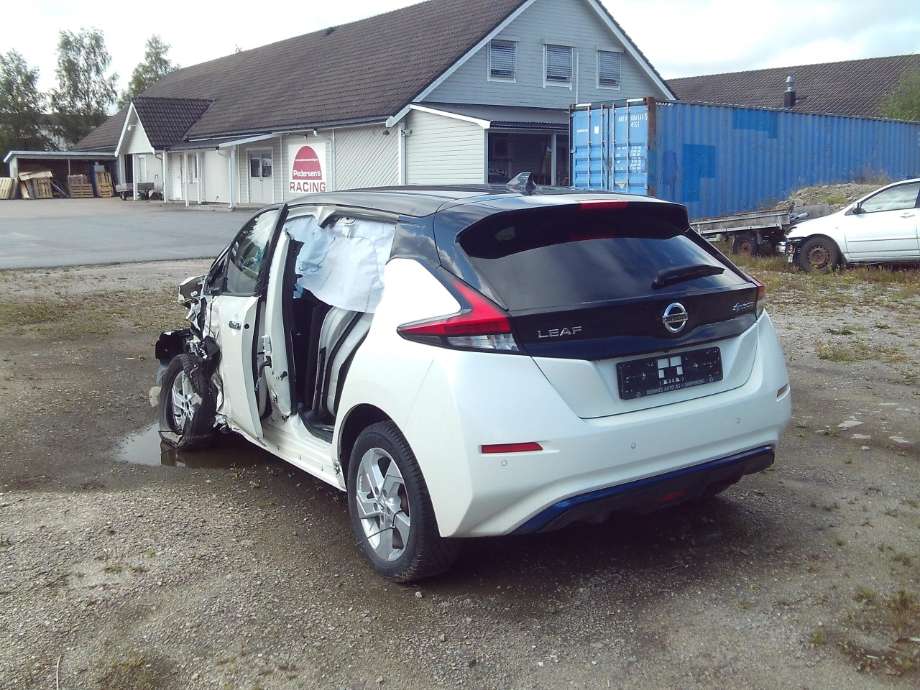 Nissan Leaf 2018-->> (Type II) , Motorkode: EM57, Girkassekode: