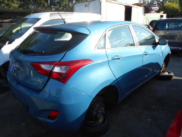 Hyundai i30 2012-2017 (Type II) , Motorkode: D4FB-5IL, Girkassekode: ZD98