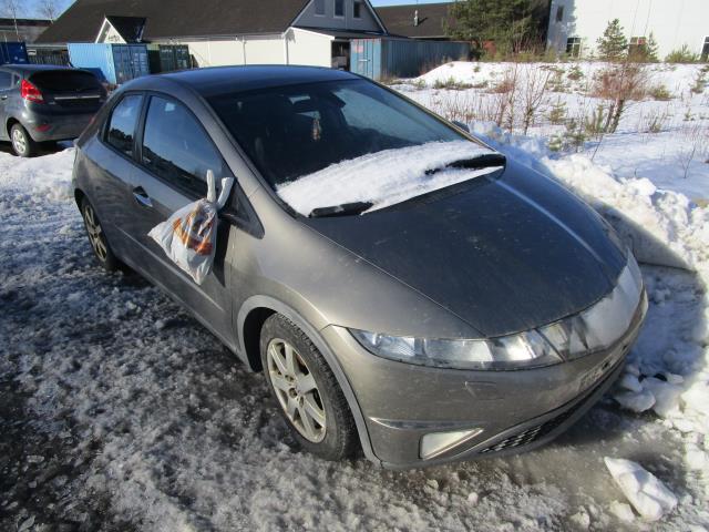 Honda Civic 2006-2011 (Type VIII) , Motorkode: R18A2, Girkassekode: 
