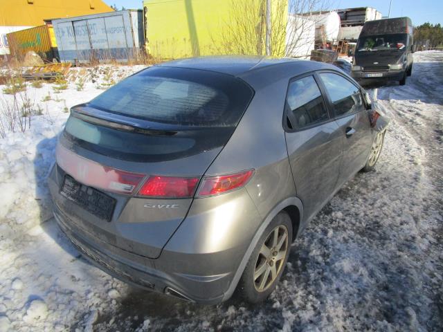 Honda Civic 2006-2011 (Type VIII) , Motorkode: R18A2, Girkassekode: 