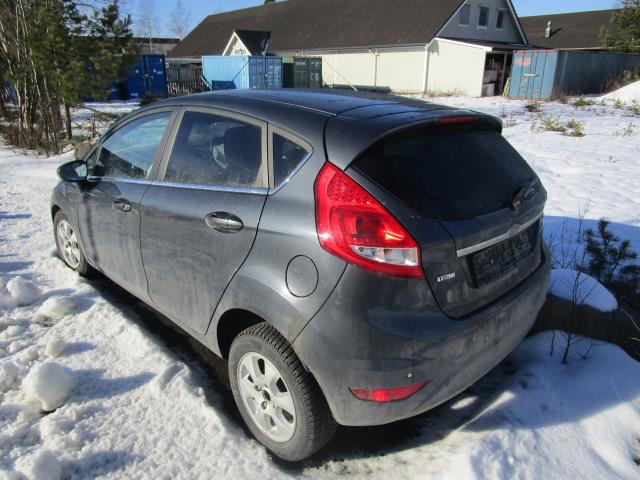 Ford Fiesta 2008-2012 (Type VI, Fase 1) , Motorkode: HHJD, Girkassekode: 
