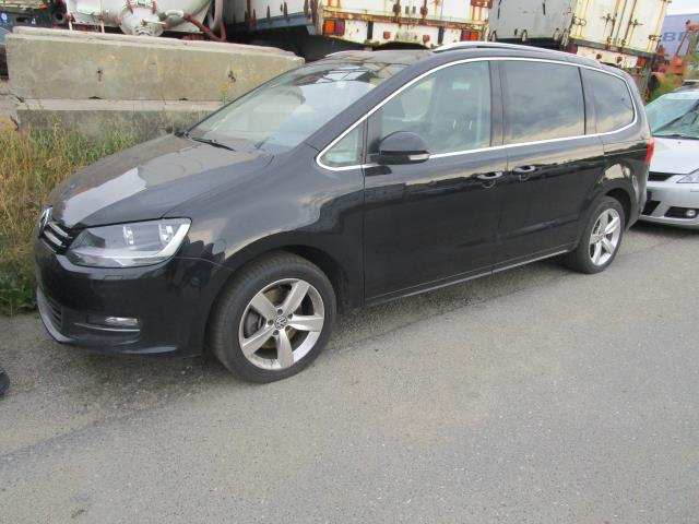 VW Sharan 2010-->> (Type II) , Motorkode: CFFB, Girkassekode: 