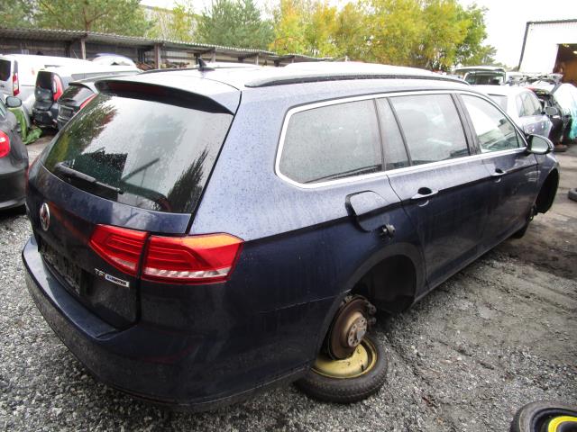 VW Passat 2015-2019 (Fase 1) (B8) (B8), Motorkode: CZCA, Girkassekode: 