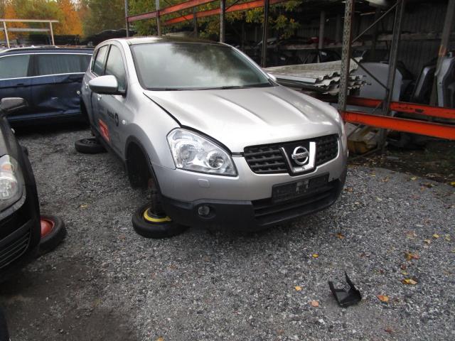 Nissan Qashqai 2007-2010 (Type I, Fase 1) , Motorkode: K9K, Girkassekode: 