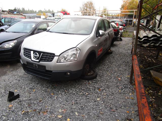 Nissan Qashqai 2007-2010 (Type I, Fase 1) , Motorkode: K9K, Girkassekode: 