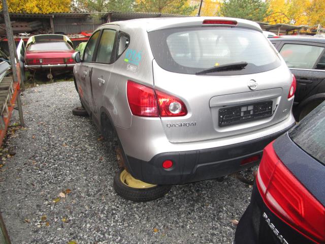Nissan Qashqai 2007-2010 (Type I, Fase 1) , Motorkode: K9K, Girkassekode: 