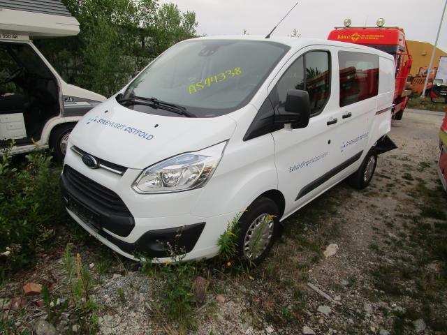 Ford Transit Custom 2013-2023 (Type I) , Motorkode: DRFF, Girkassekode: