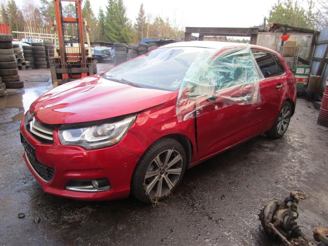 Citroën C4 2011-2017 (Type II) , Motorkode: HNY, Girkassekode: MCH