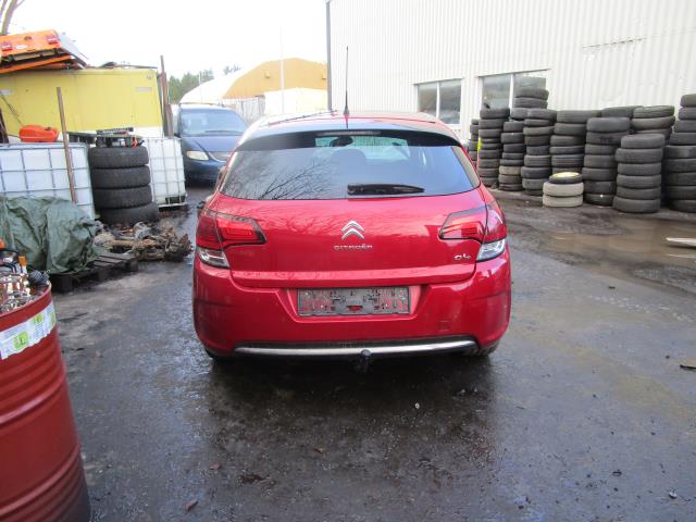 Citroën C4 2011-2017 (Type II) , Motorkode: HNY, Girkassekode: MCH