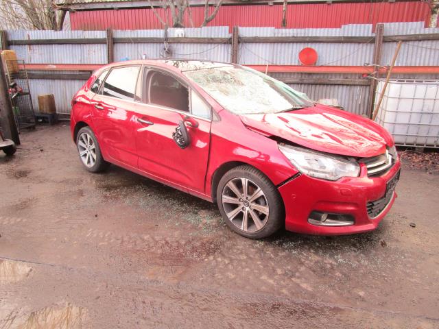 Citroën C4 2011-2017 (Type II) , Motorkode: HNY, Girkassekode: MCH