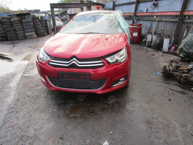 Citroën C4 2011-2017 (Type II) , Motorkode: HNY, Girkassekode: MCH