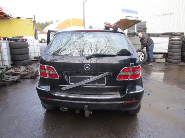 Mercedes B-Klasse 2005-2008 (Fase 1) (W245) (W245), Motorkode: OM640.940, Girkassekode: 