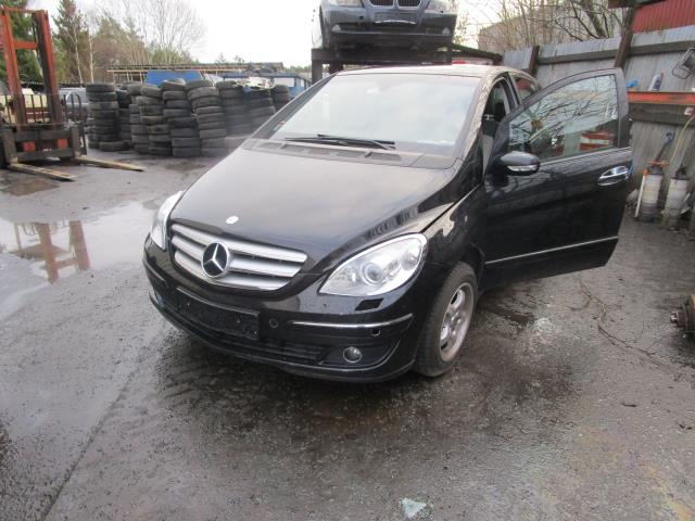 Mercedes B-Klasse 2005-2008 (Fase 1) (W245) (W245), Motorkode: OM640.940, Girkassekode: 