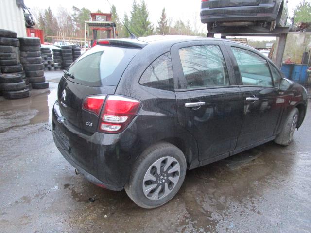 Citroën C3 2010-2016 (Type II) , Motorkode: 8H01 8HP, Girkassekode: