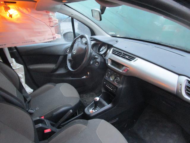Citroën C3 2010-2016 (Type II) , Motorkode: 8H01 8HP, Girkassekode: